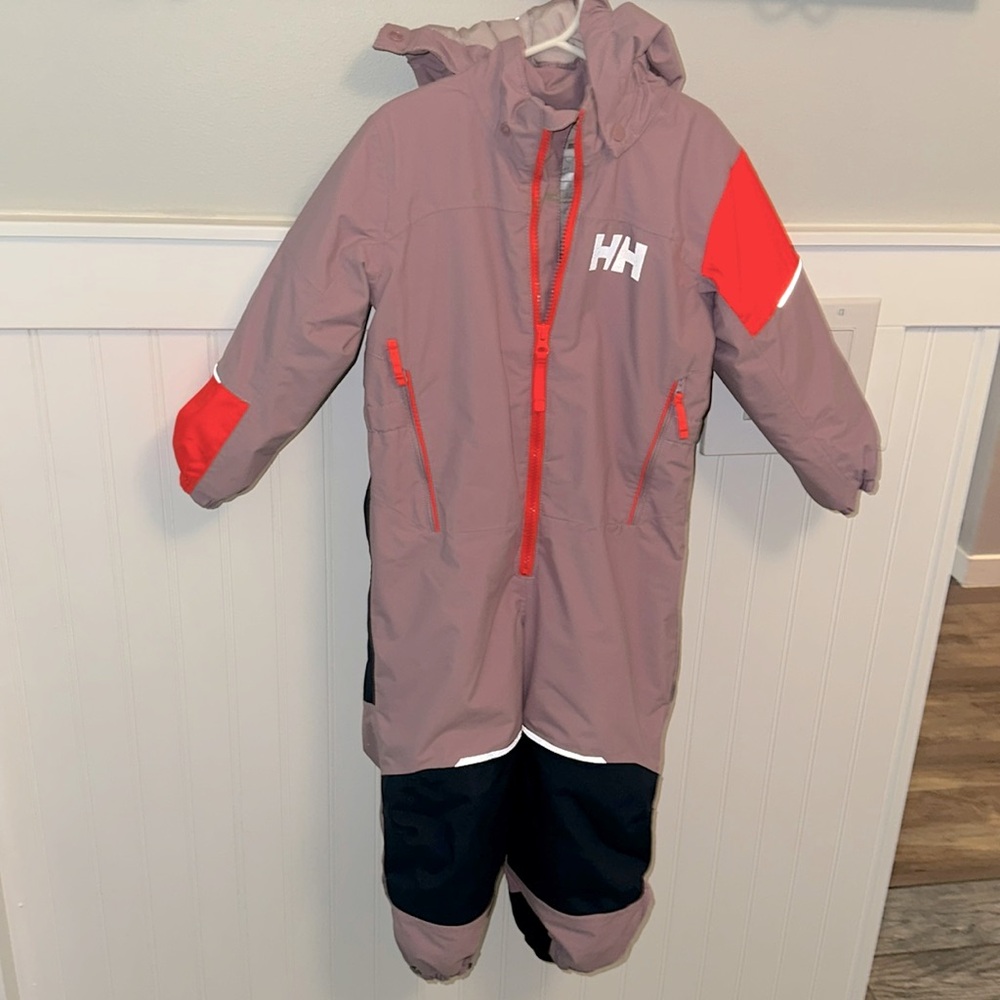 Helly Hansen Toddler Snow Suit.